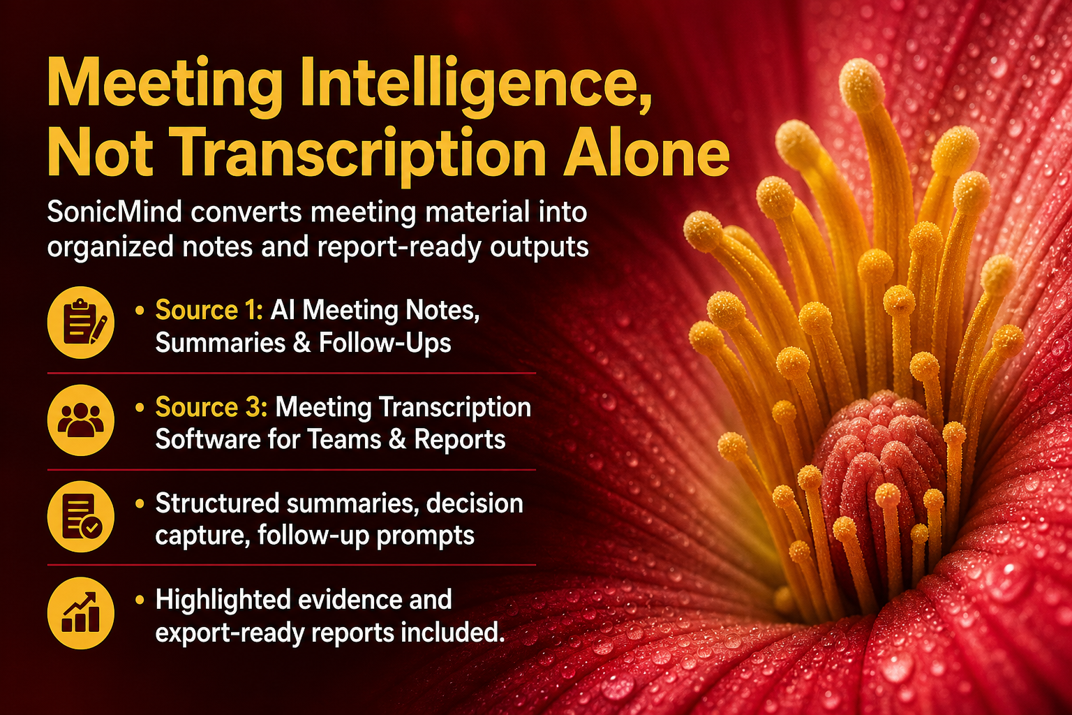 Meeting Intelligence, Not Transcription Alone
